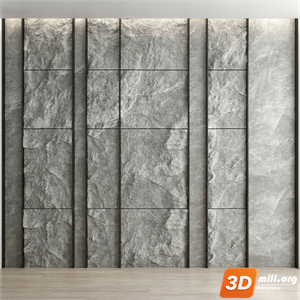 Stone Wall Skp Files